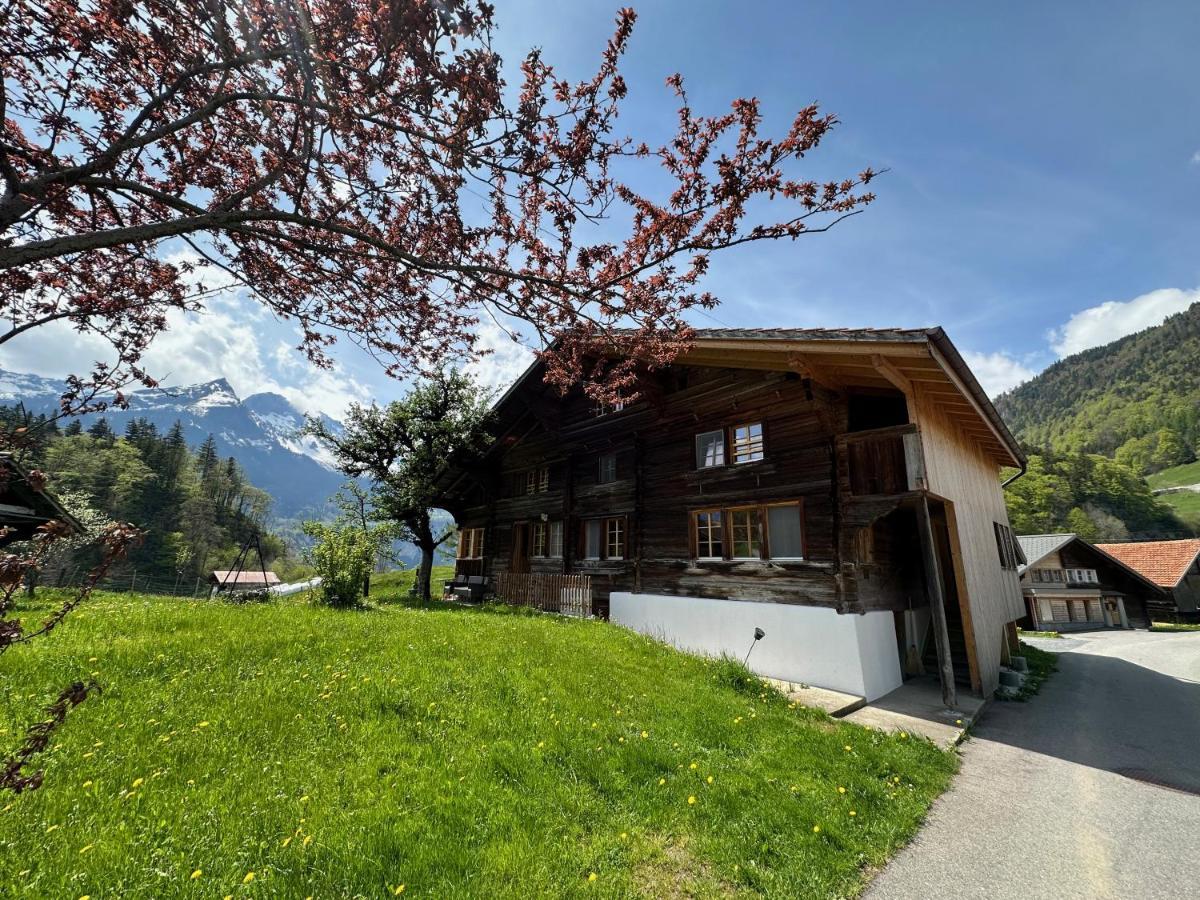 Chalet Bruenig Meiringen Exterior foto