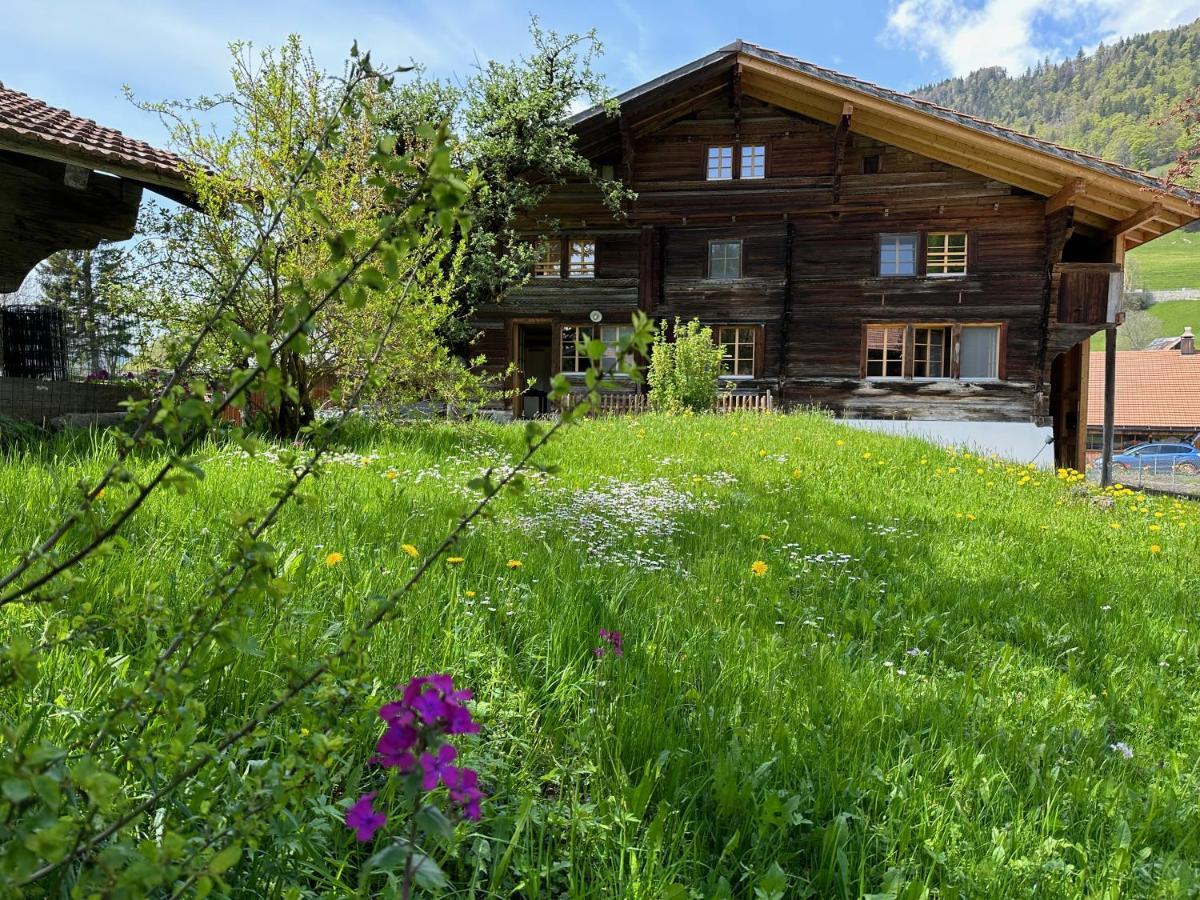 Chalet Bruenig Meiringen Exterior foto