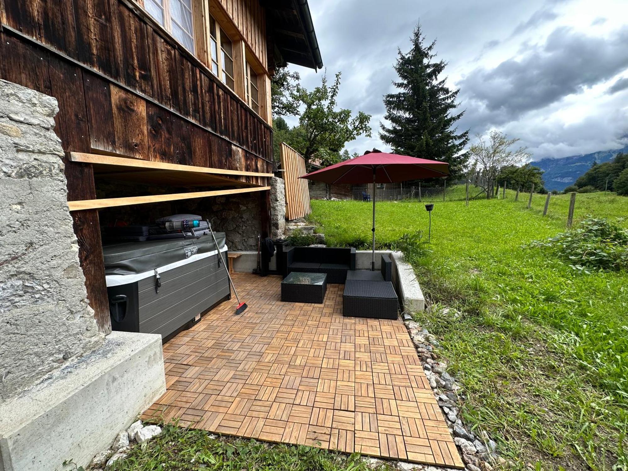 Chalet Bruenig Meiringen Exterior foto